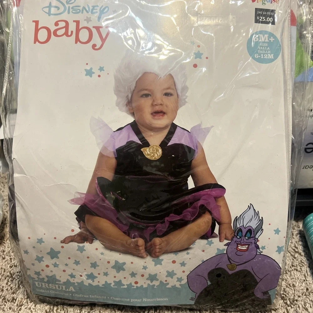 Disney baby ursula